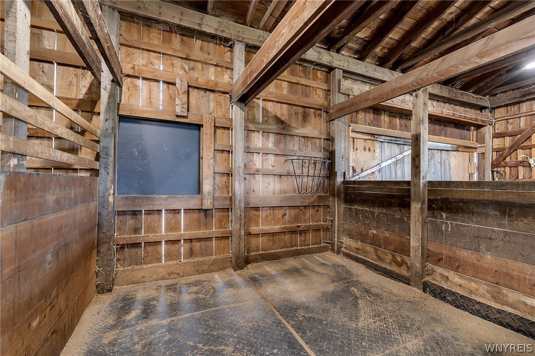 12286 Williston Road Marilla, NY 14004 - Photo 46 of 50 Barn: Horse Stalls