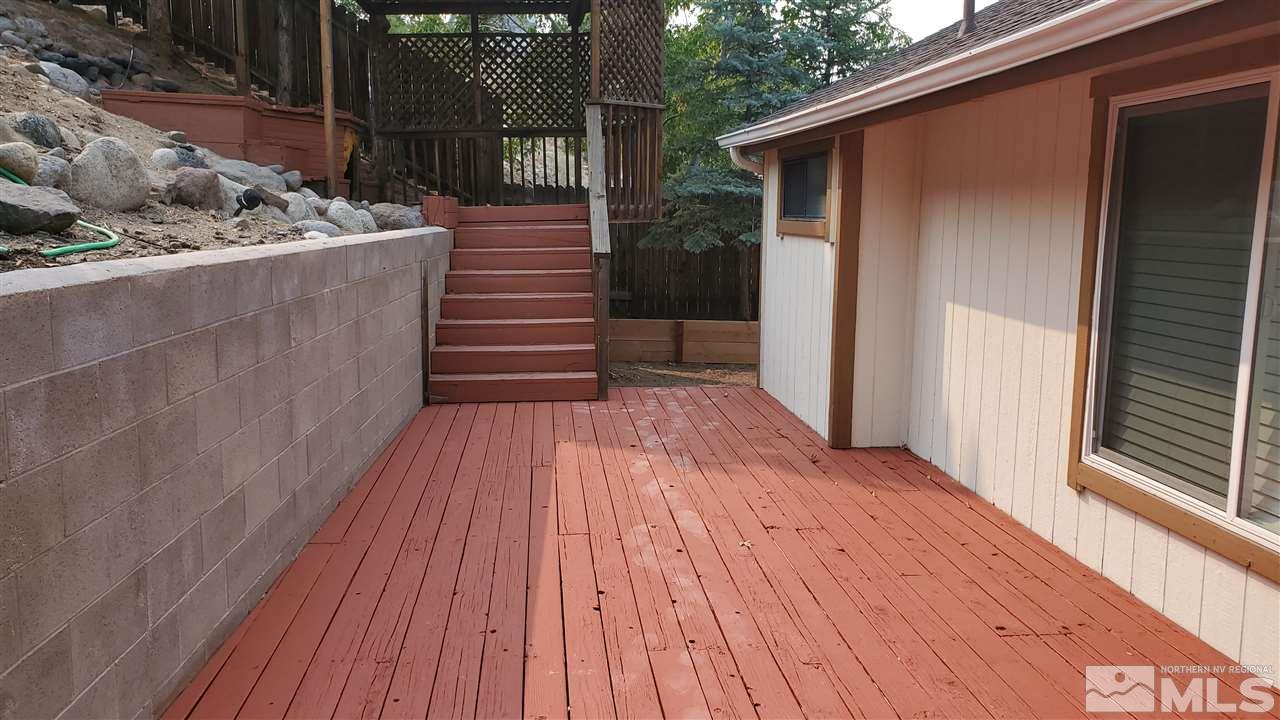 5236 Simons Drive Reno, NV 89523 - Photo 18 of 19 a view of outdoor space and deck