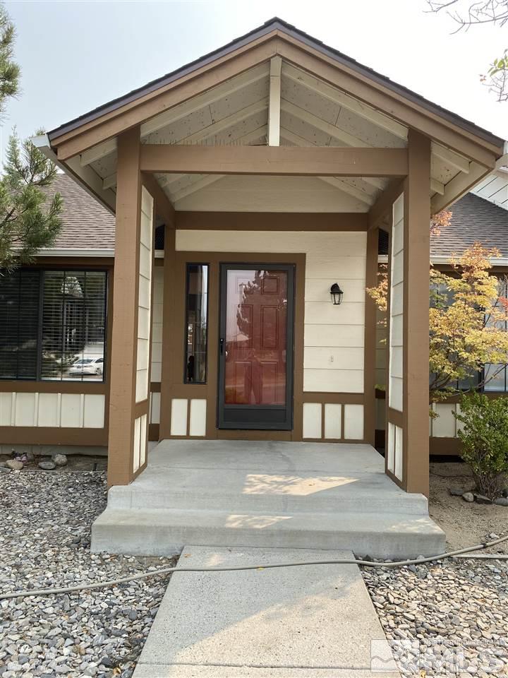 5236 Simons Drive Reno, NV 89523 - Photo 2 of 19 a front view of a house