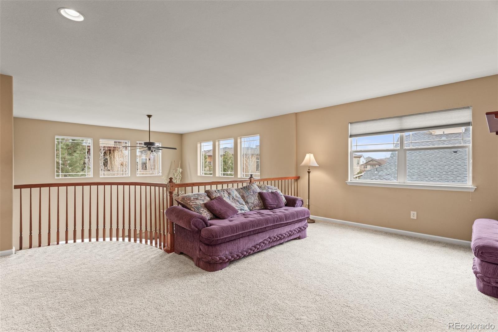 4207 Frederick Circle Longmont, CO 80503 - Photo 23 of 35 a living room with furniture and a window