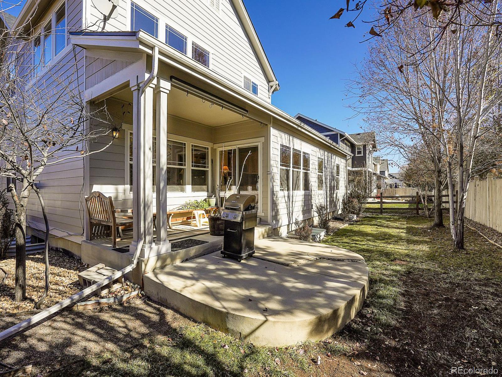 4207 Frederick Circle Longmont, CO 80503 - Photo 28 of 35 a view of a house with backyard