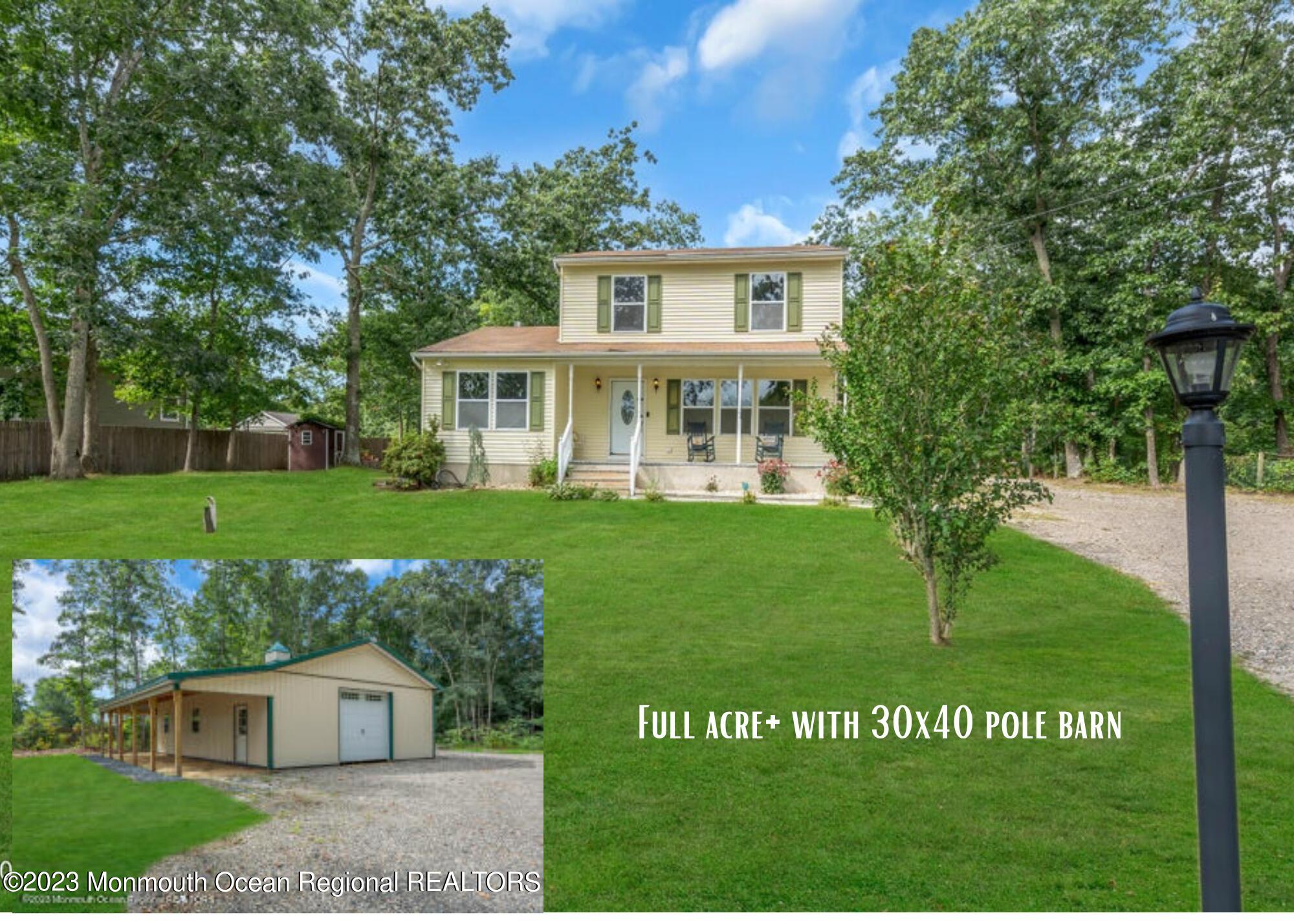 218 Grawtown Road Jackson, NJ 08527 - Photo 1 of 54 Front view