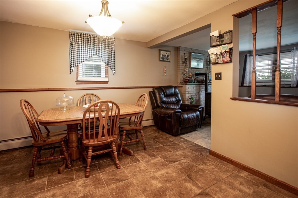 166 Stonehaven Road Fall River, MA 02723 - Photo 23 of 33 a view of a dining room with furniture