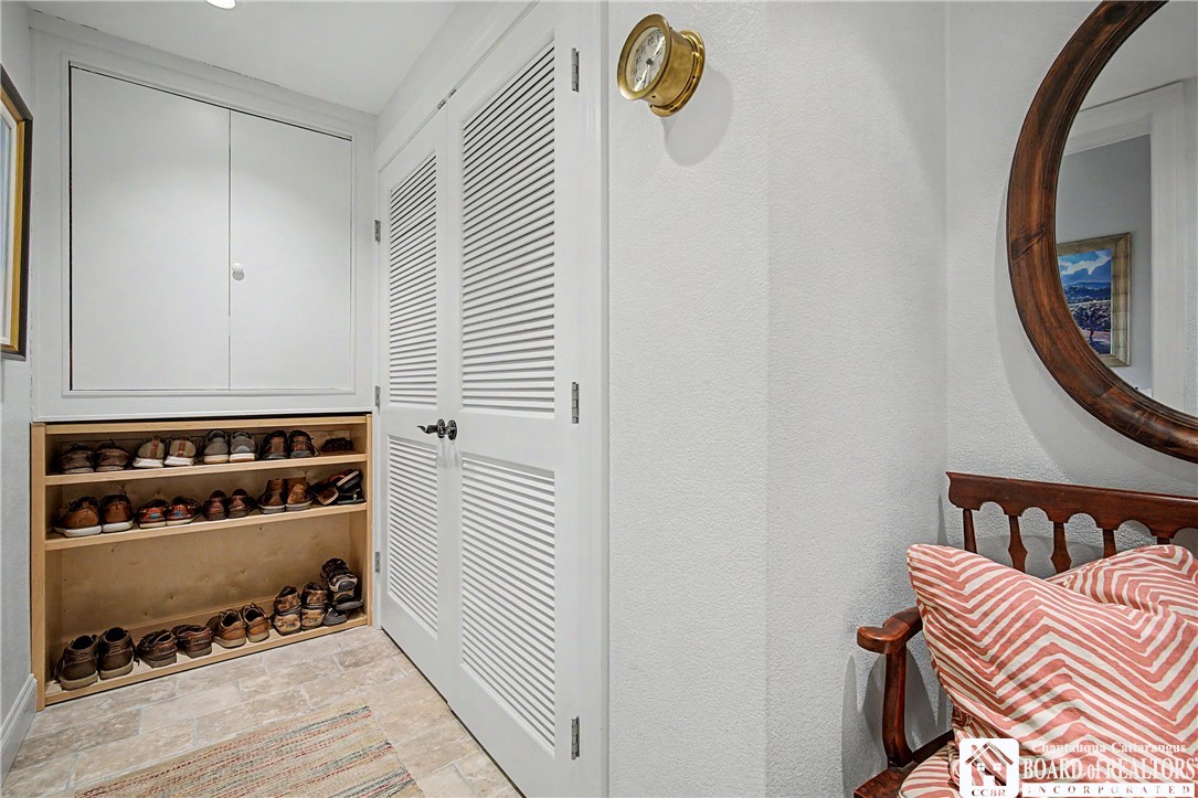 4128 Alm Road Ellery, NY 14712 - Photo 31 of 44 Back entry from garage...nice storage and built-in