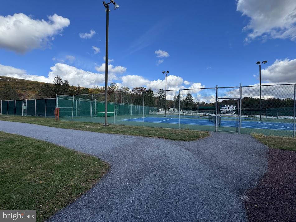 54 Summit Road Hazleton, PA 18202 - Photo 67 of 70 TENNIS AND PICKLBALL COURTS
