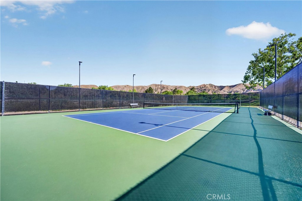 11562 Chadwick Road Corona, CA 92878 - Photo 34 of 39 Tennis Court