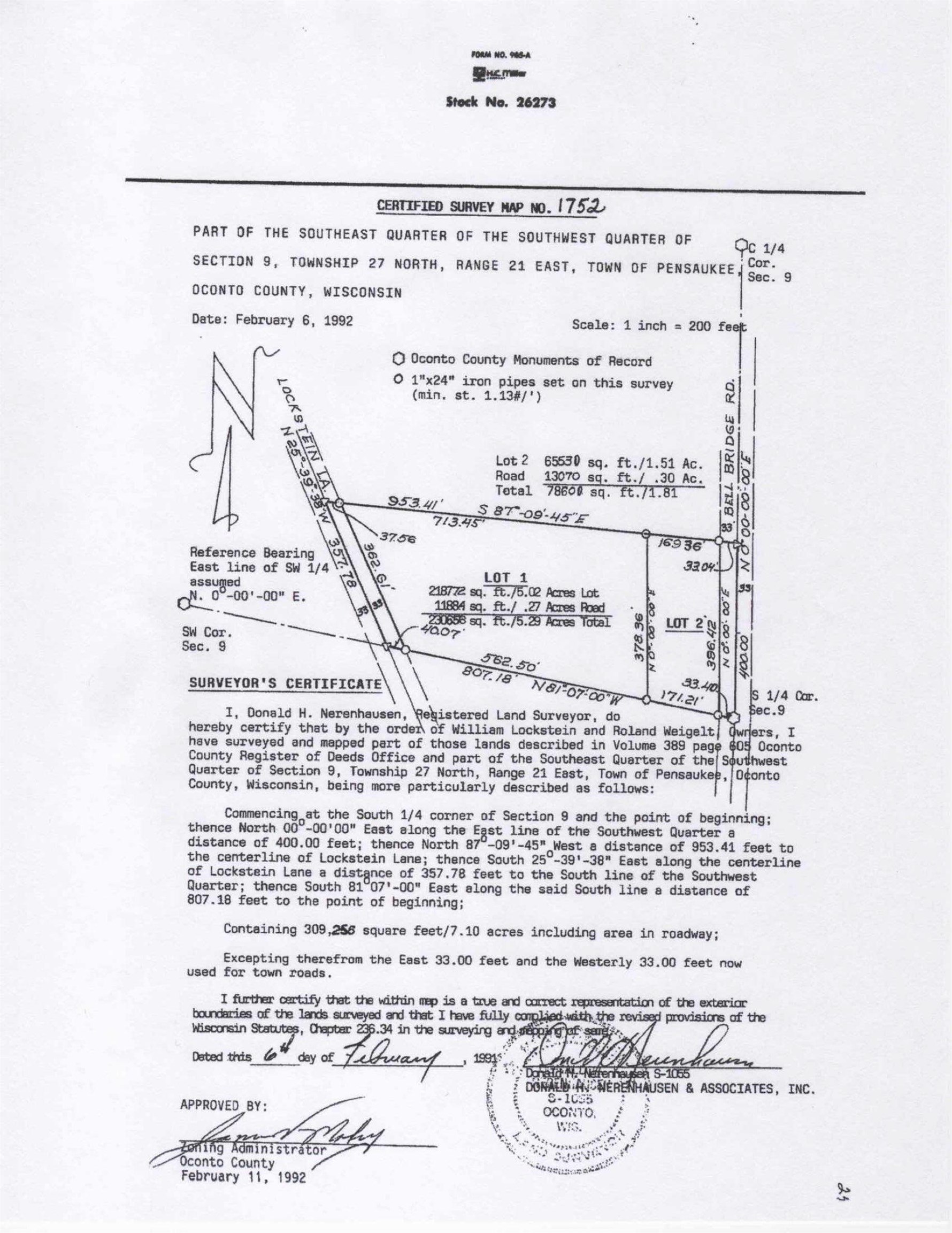 4109 Bell Bridge Road Oconto, WI 54153 - Photo 49 of 52