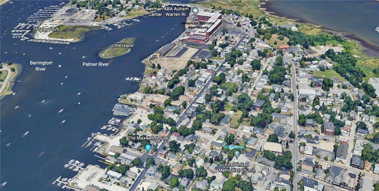 31 Baker Street Warren, RI 02885 - Photo 35 of 40 Google Earth