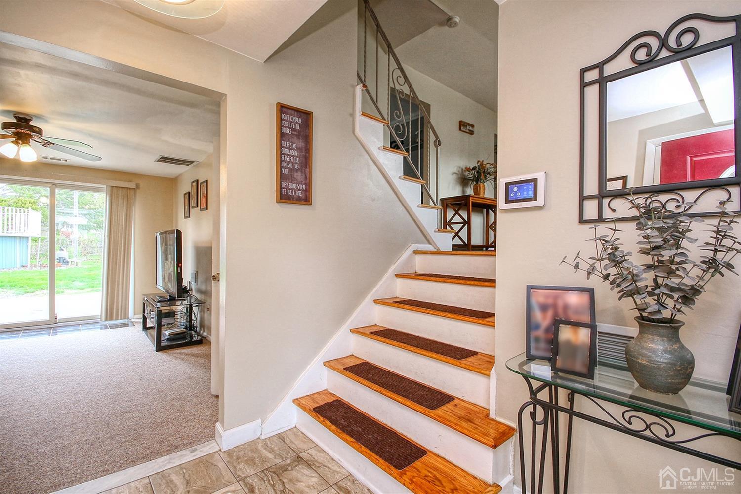 19 Sulliman Road Edison, NJ 08817 - Photo 3 of 22 a view of entryway and hall