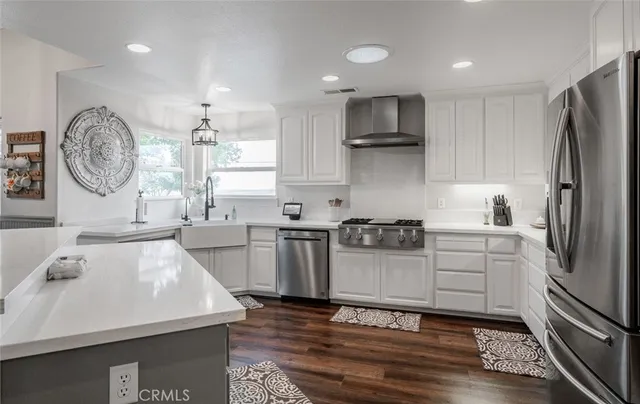 a bathroom with a shower and toilet