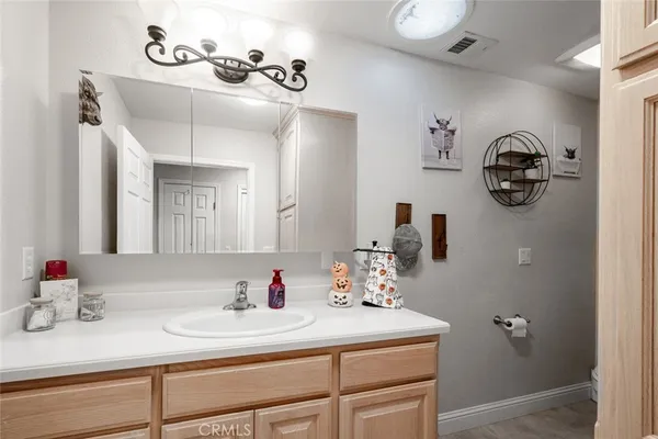 a view of a yard with tree s