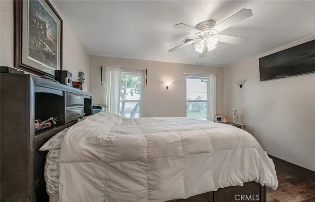 a view of a area with of trees