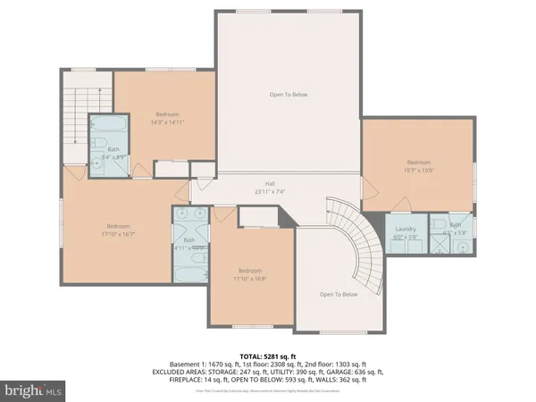 $1,069,000 | 11611 Pine Hollow Lane, Spotsylvania, VA 22551