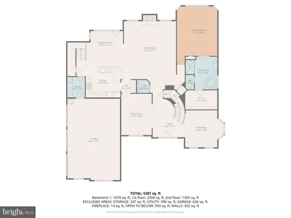 $1,069,000 | 11611 Pine Hollow Lane, Spotsylvania, VA 22551