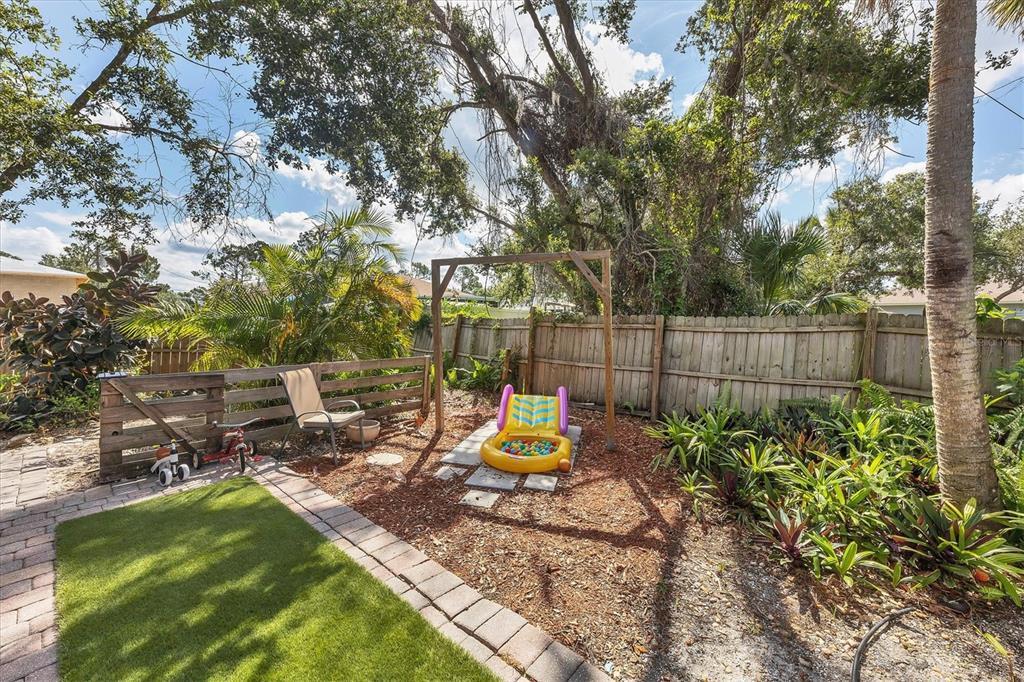 7192 North Paragon Road North Port, FL 34291 - Photo 35 of 40 a garden view with a seating space