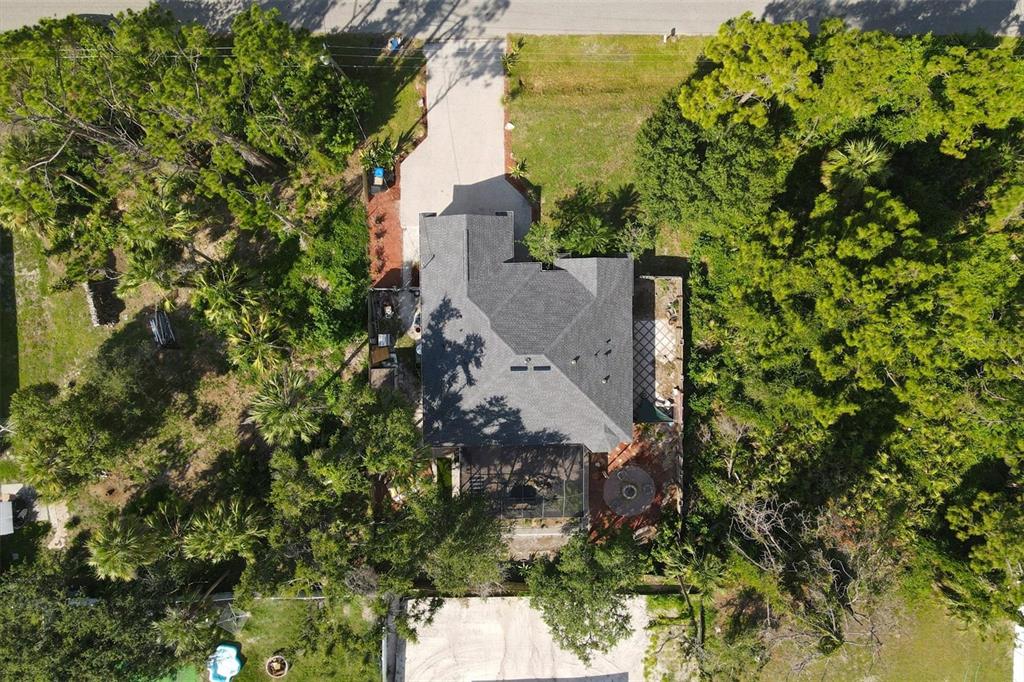 7192 North Paragon Road North Port, FL 34291 - Photo 37 of 40 an aerial view of a house with a yard