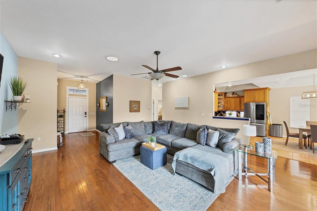 7192 North Paragon Road North Port, FL 34291 - Photo 6 of 40 a living room with furniture and a large window