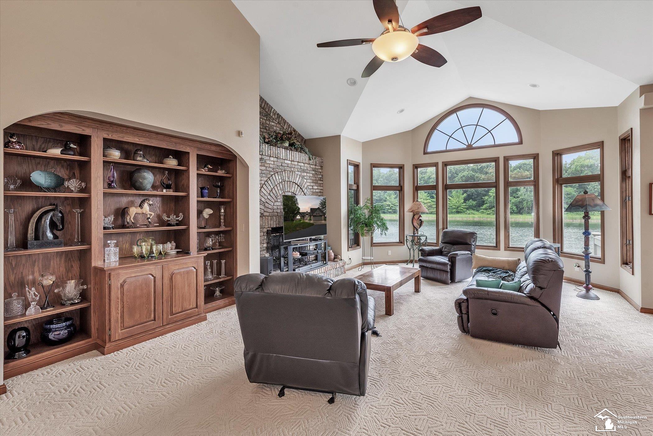 7535 Summerfield Road Petersburg, MI 49270 - Photo 7 of 84 Stunning Built-in
