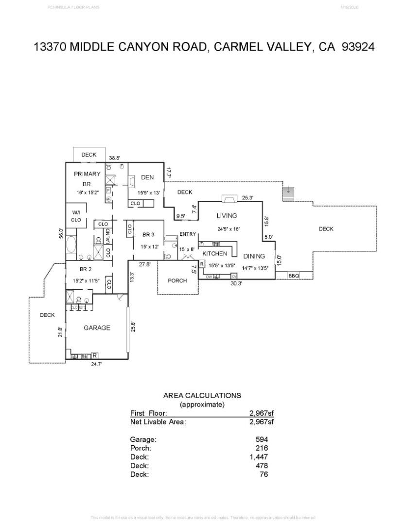 13370 Middle Canyon Road Carmel Valley, CA 93924 - Photo 63 of 63
