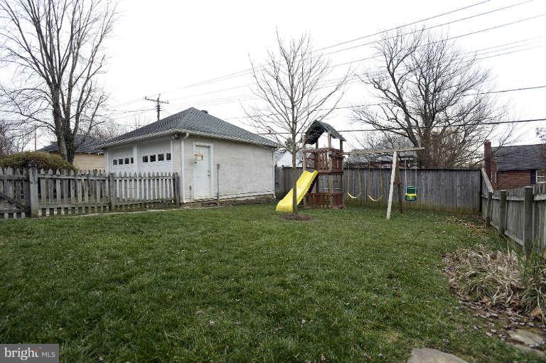 631 Anneslie Road Baltimore, MD 21212 - Photo 3 of 30 Fenced rear yard complete with playset.