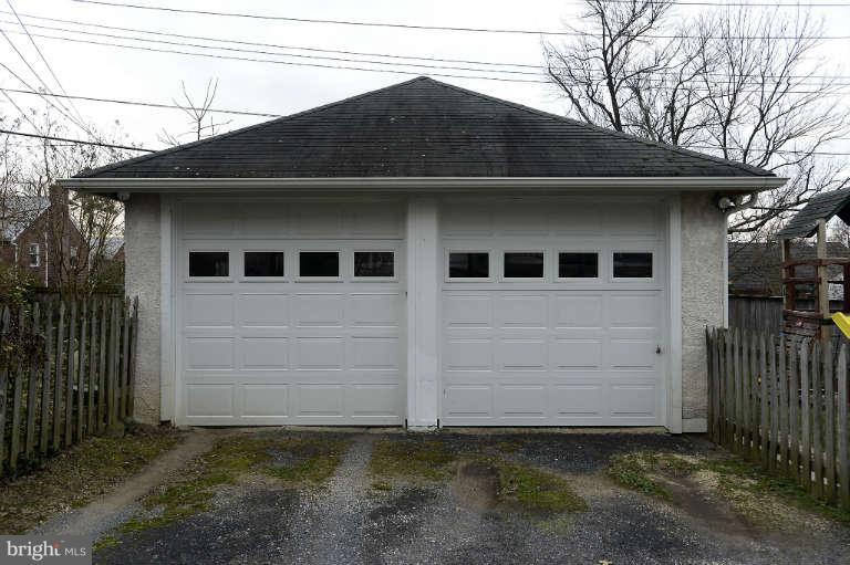 631 Anneslie Road Baltimore, MD 21212 - Photo 30 of 30 Two car garage. Huge, great for car or storage.