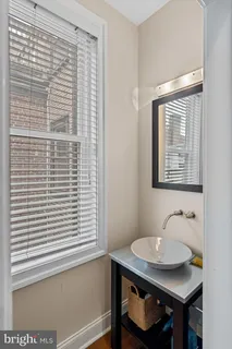 a view of a workspace with a window