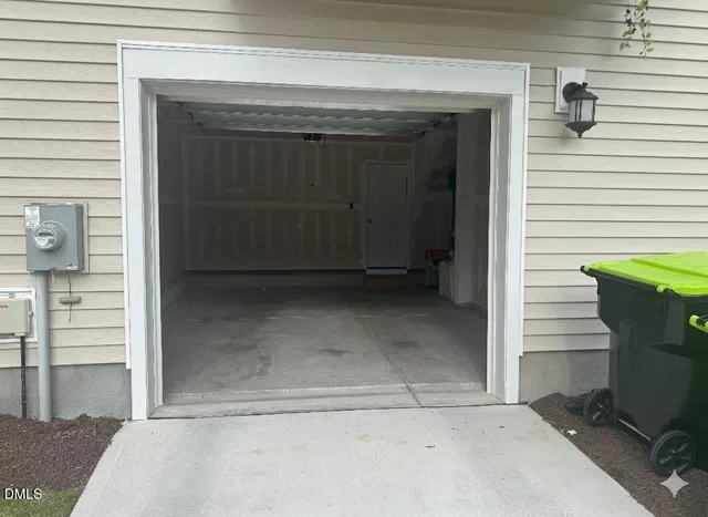 a view of backyard space