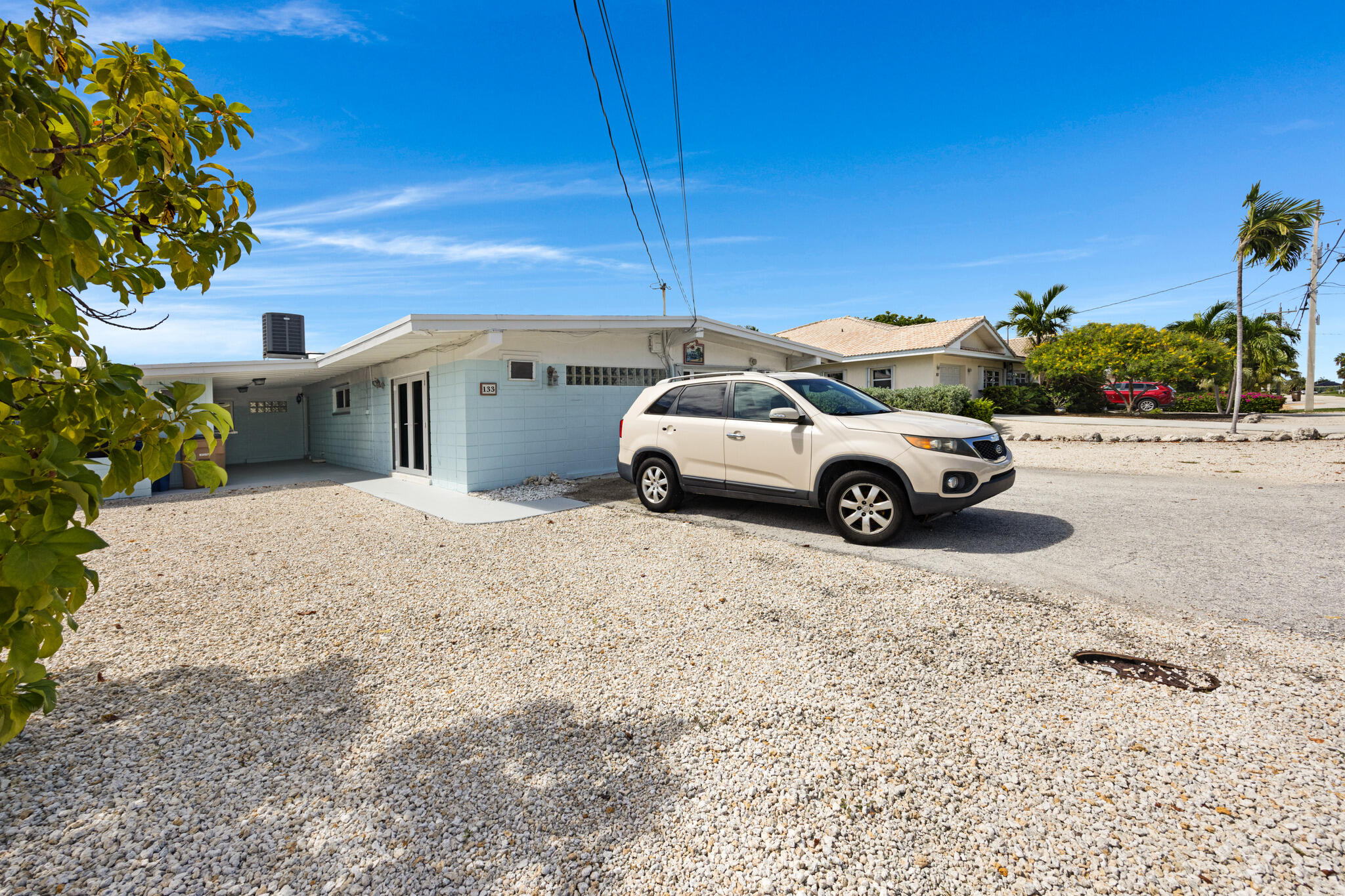 133 8th Street Key Colony Beach, FL 33051 - Photo 5 of 50 Front of Half Duplex