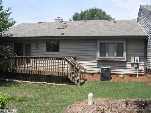 175 Old Mill Road, Unit C High Point, NC 27265 - Photo 14 of 16 Exterior Back.