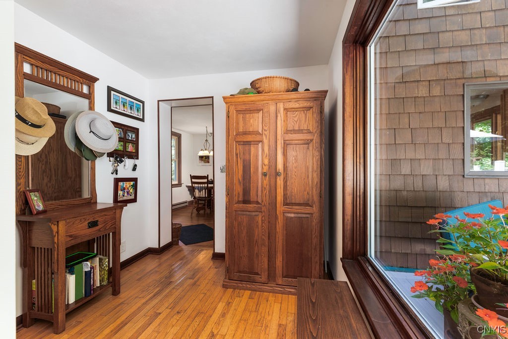 1739 Cardner Road Fabius, NY 13122 - Photo 19 of 50 View back toward kitchen.
