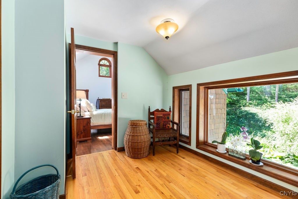1739 Cardner Road Fabius, NY 13122 - Photo 29 of 50 Hallway to Primary Bedroom suite