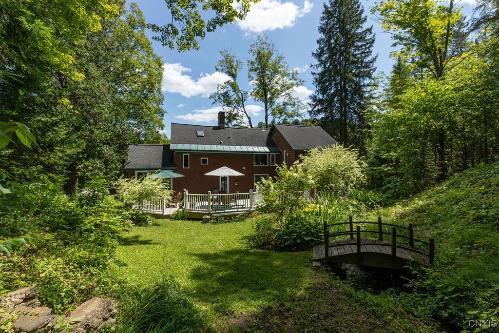 1739 Cardner Road Fabius, NY 13122 - Photo 41 of 50 View from the waterfall.