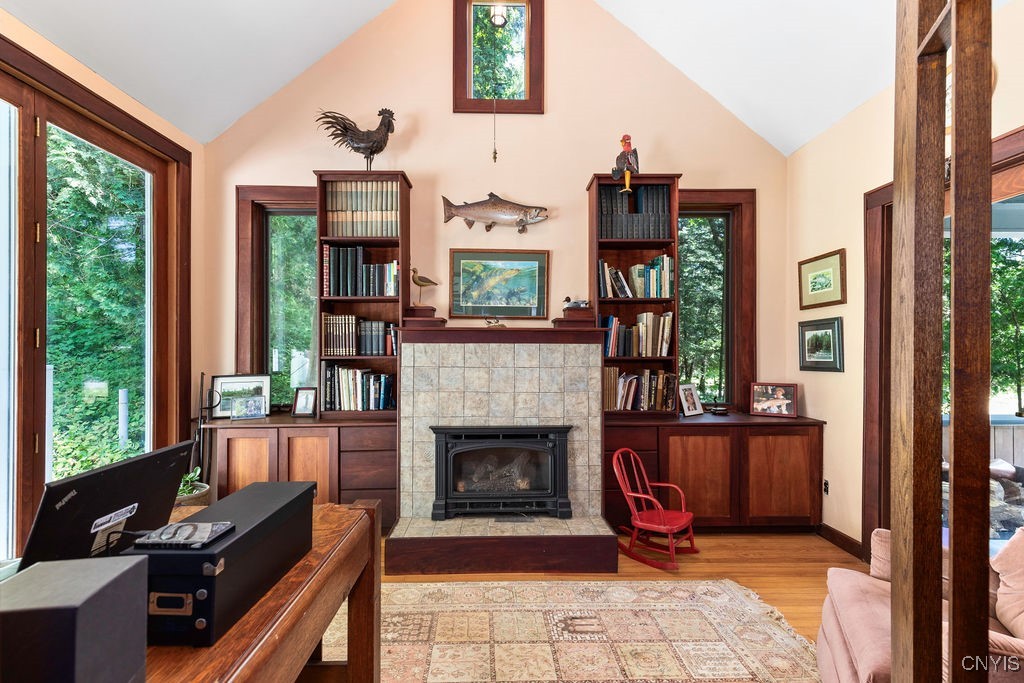 1739 Cardner Road Fabius, NY 13122 - Photo 7 of 50 This light & airy space (currently an office) is w