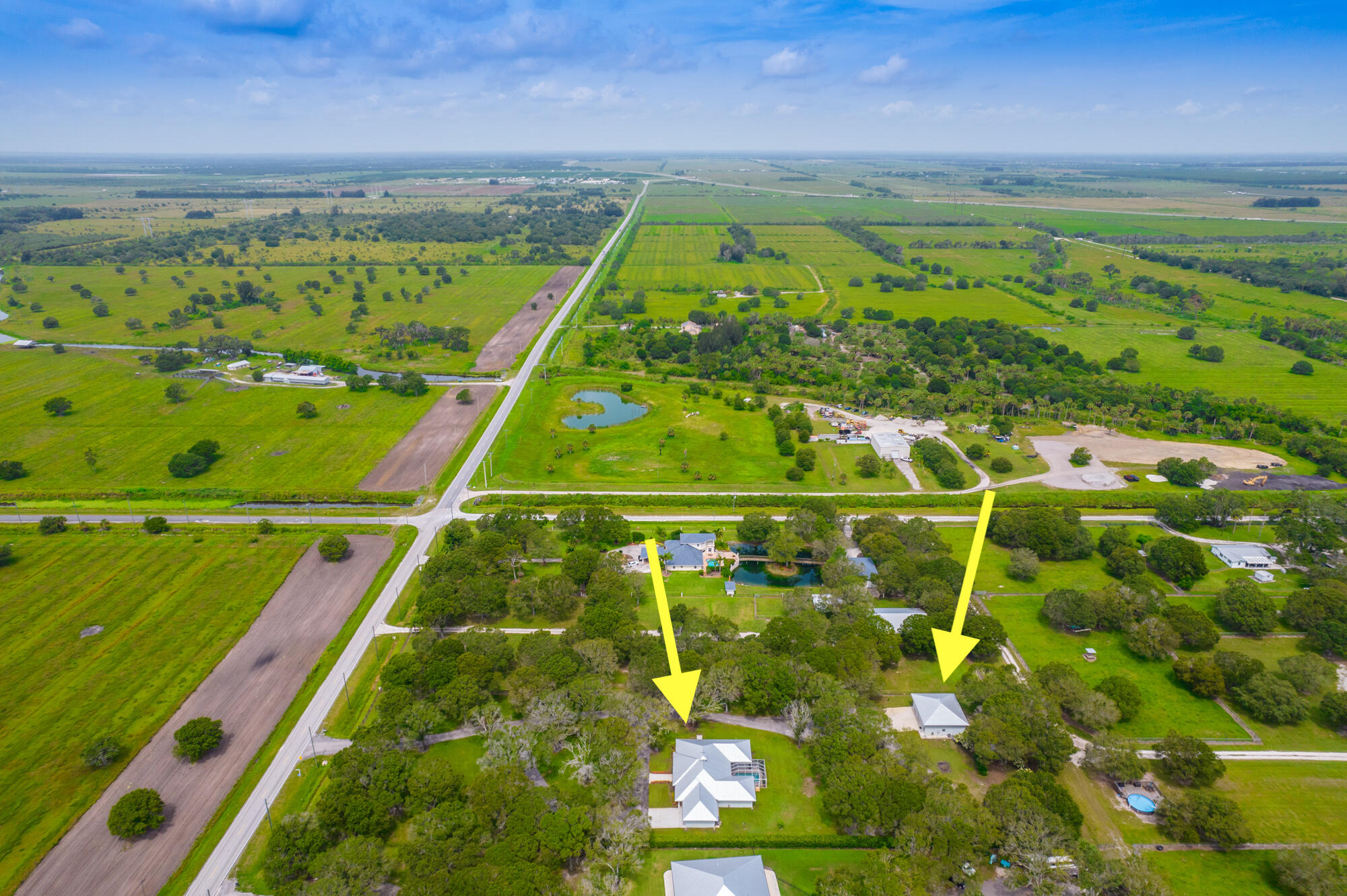 11900 West Midway Road Fort Pierce, FL 34945 - Photo 47 of 48 Main House and Building in Back
