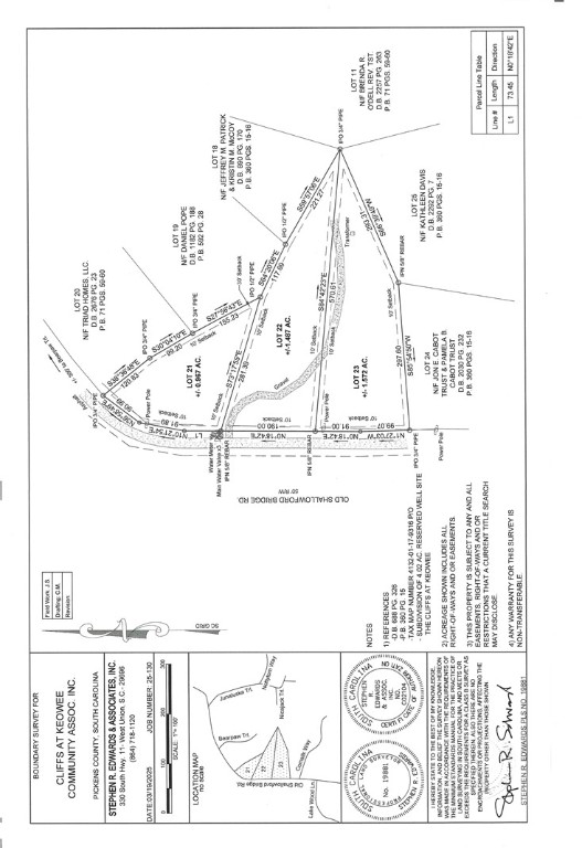 Lot 21 Old Shallowford Bridge Road Sunset, SC 29685 - Photo 4 of 13