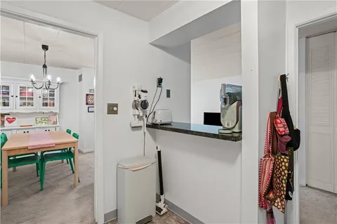 a room with musical instruments