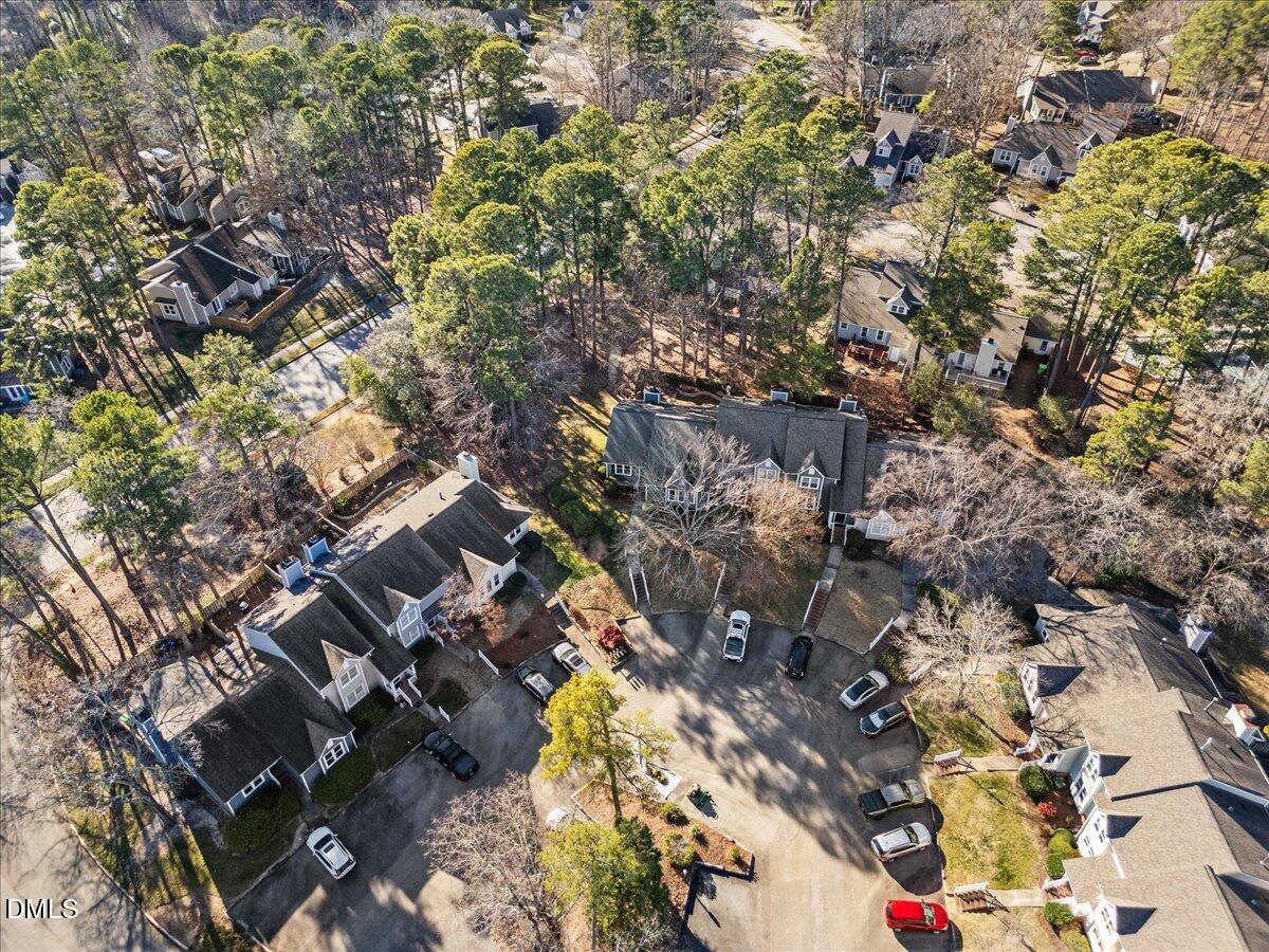 1511 Hemphill Drive Raleigh, NC 27609 - Photo 33 of 37 an aerial view of multiple house