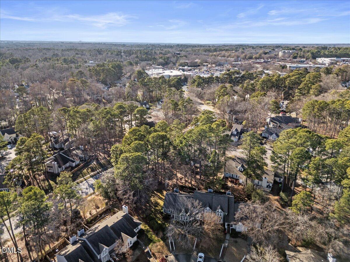 1511 Hemphill Drive Raleigh, NC 27609 - Photo 34 of 37 an aerial view of multiple house