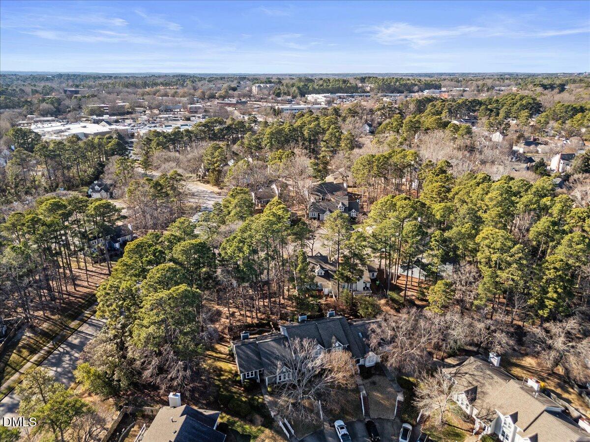 1511 Hemphill Drive Raleigh, NC 27609 - Photo 36 of 37 an aerial view of multiple house