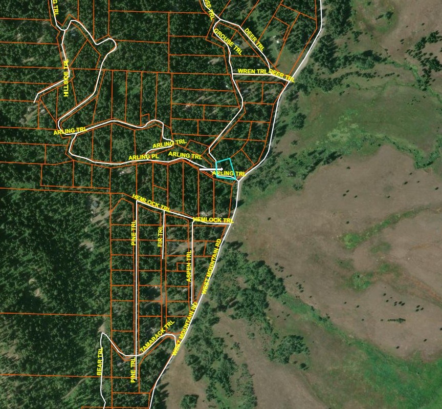 2 Arling Trail, Unit 5A45 Cascade, ID 83611 - Photo 14 of 15 County Map