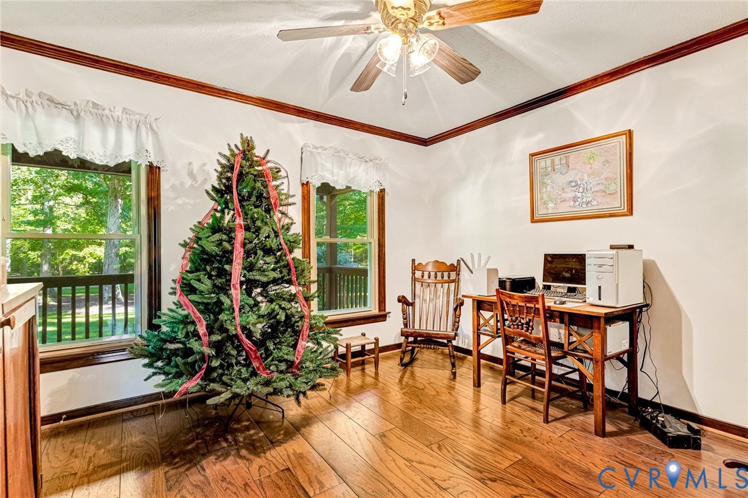 11516 Doswell Road Doswell, VA 23047 - Photo 18 of 50 a view of a livingroom with furniture window and wooden floor