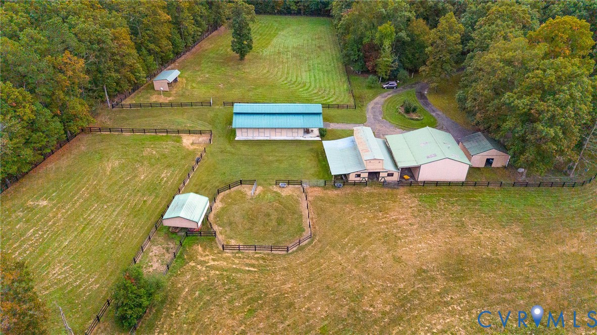 11516 Doswell Road Doswell, VA 23047 - Photo 49 of 50 a bathroom with a sink and mirror