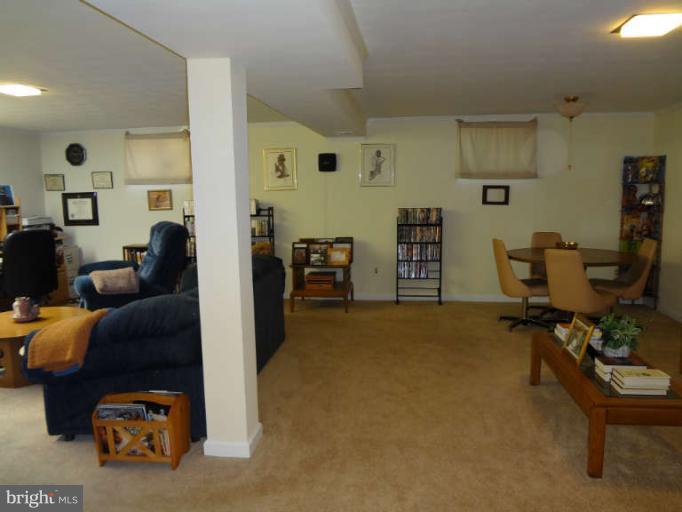 4740 Byron Road Baltimore, MD 21244 - Photo 3 of 12 a view of workspace with furniture and windows
