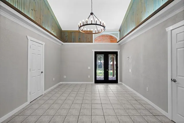 a view of an entryway