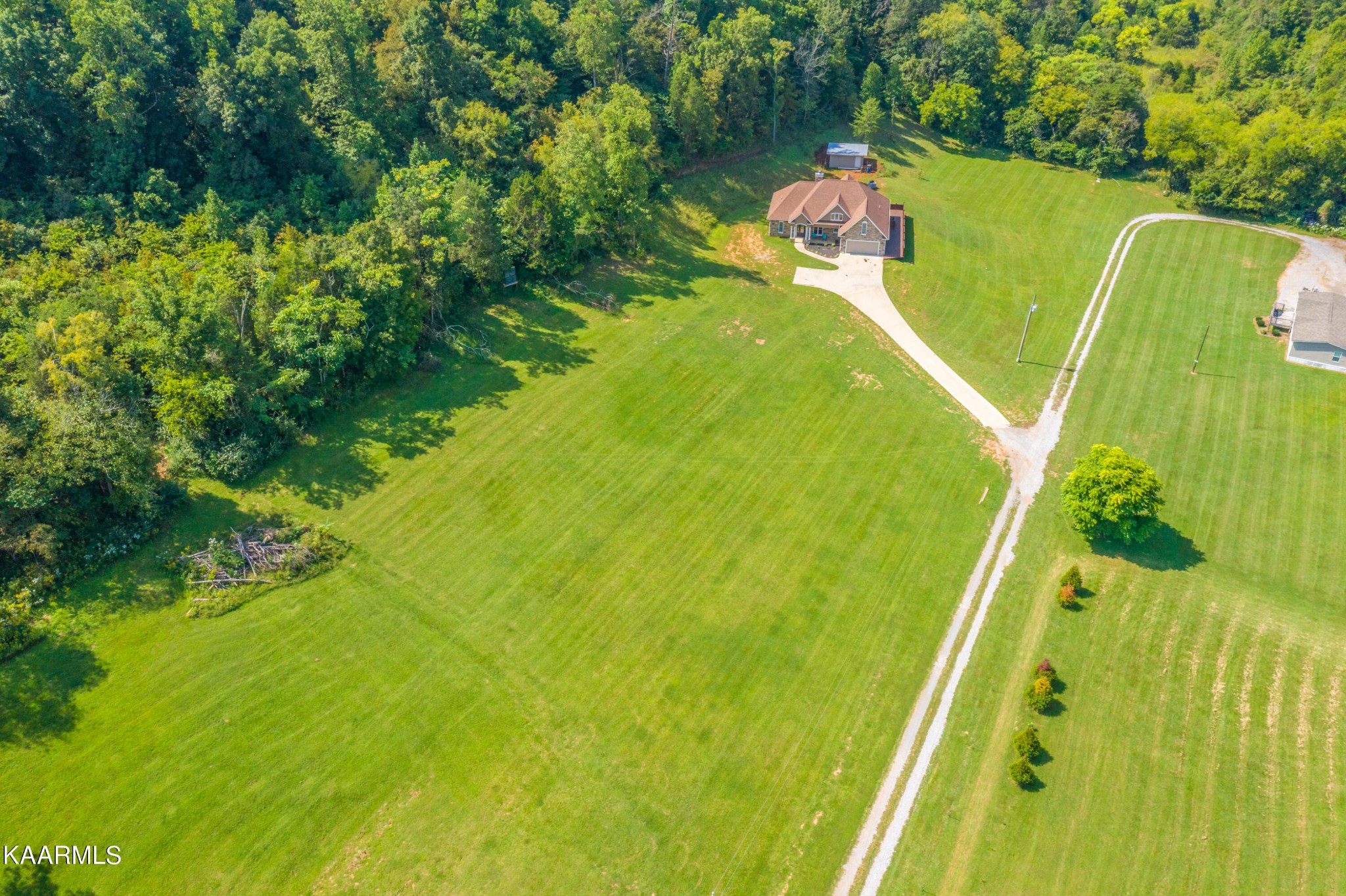1335 Deep Springs Road Dandridge, TN 37725 - Photo 13 of 30 a view of a yard with plants