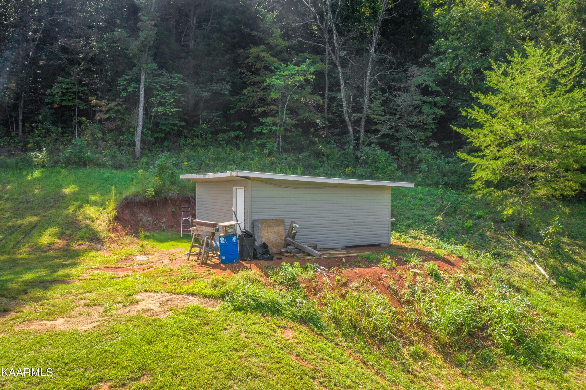 1335 Deep Springs Road Dandridge, TN 37725 - Photo 6 of 30 a view of backyard with tv and garden