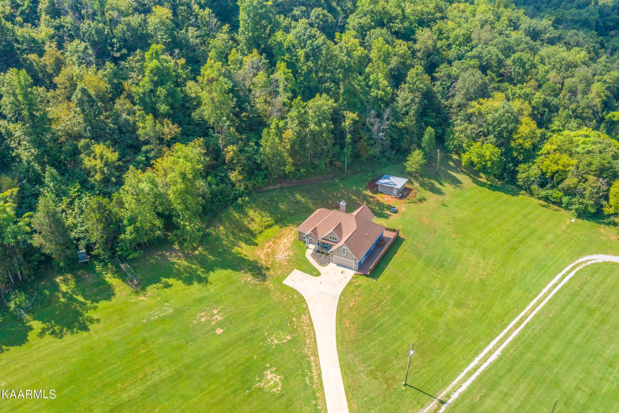 1335 Deep Springs Road Dandridge, TN 37725 - Photo 10 of 30 a view of a lake with a trees