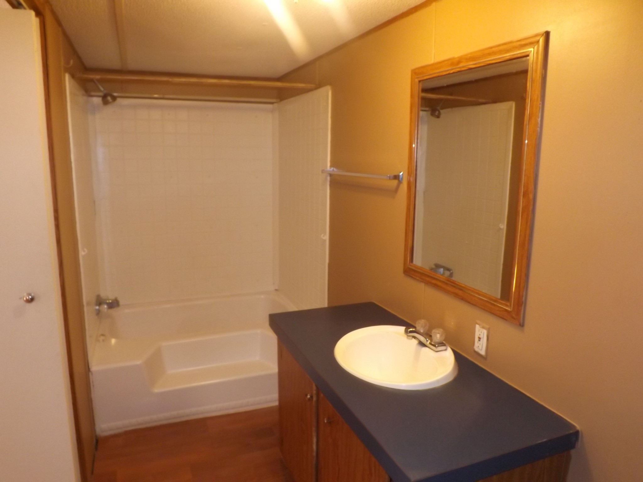1310 Bevels Spring Road Goodspring, TN 38460 - Photo 11 of 30 a bathroom with a sink a toilet and shower