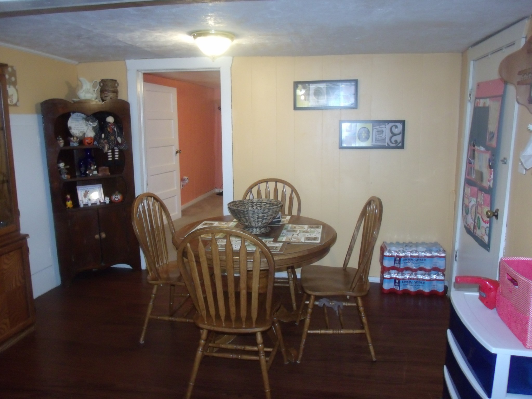 1310 Bevels Spring Road Goodspring, TN 38460 - Photo 18 of 30 a view of a dining room with furniture and wooden floor