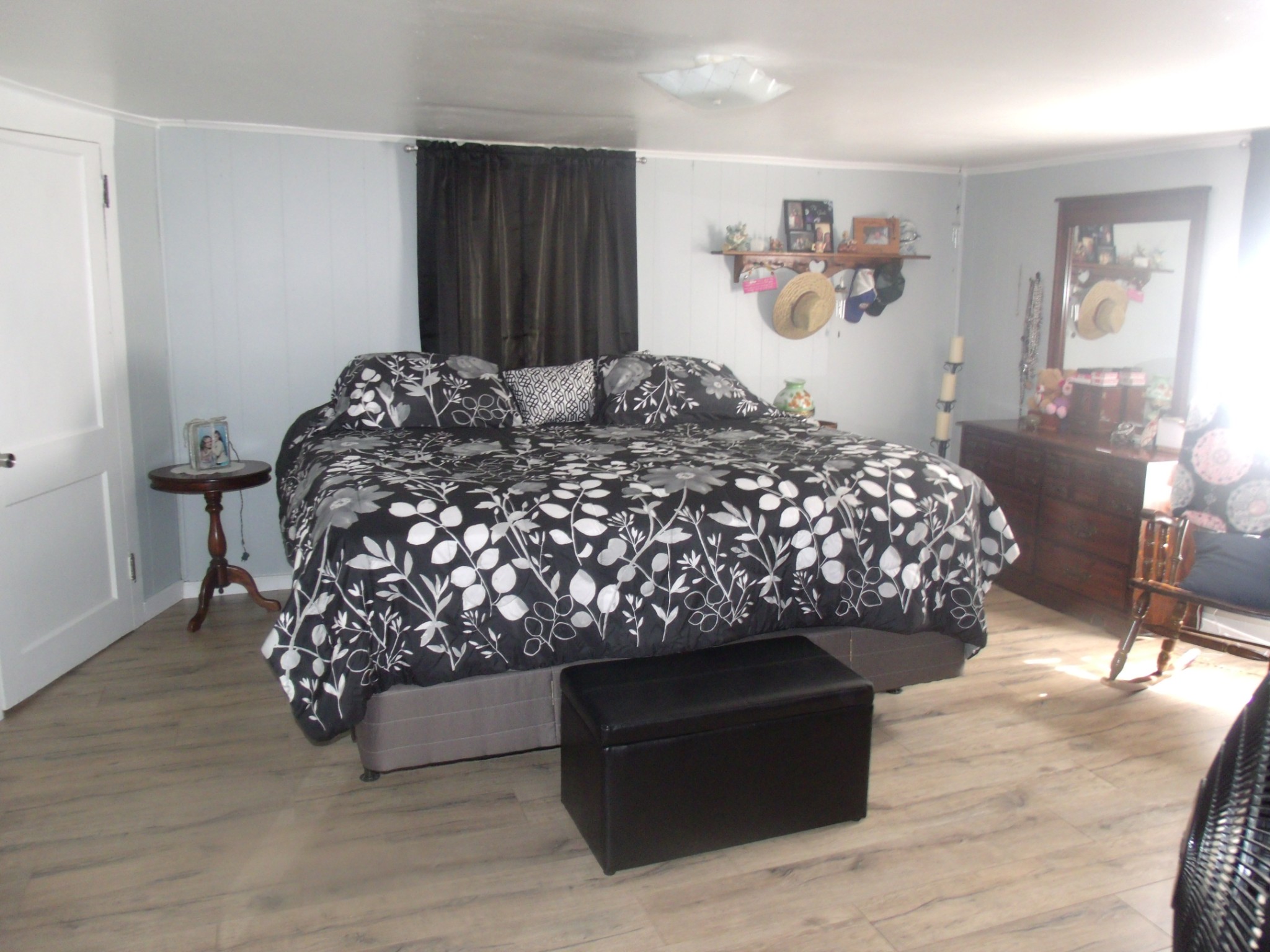 1310 Bevels Spring Road Goodspring, TN 38460 - Photo 21 of 30 a bed sitting in a bedroom next to a window